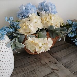 Hydrangea Hanging Basket